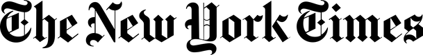 The new York times logo